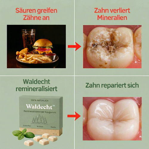 Waldecht – Remineralisierender Kaugummi